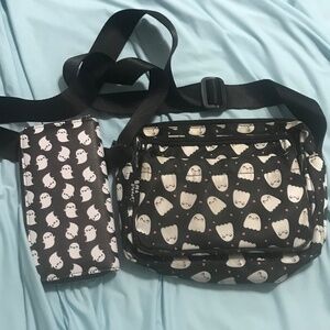 Happy Ghost Bag and wallet bundle